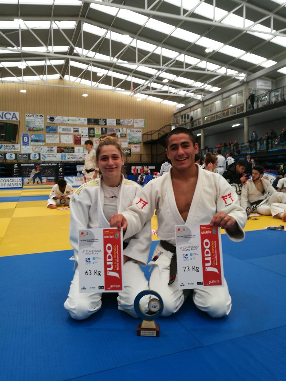 Copa de Espa&ntilde;a &quot;A&quot; de Judo Absoluta Galicia _ Mar&iacute;n 06-04-19.  RESULTADOS.